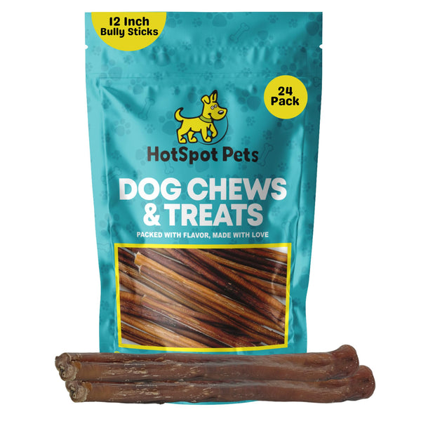 hotspot pets Bully Sticks for Dogs -