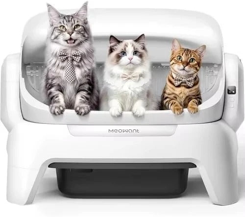 Whisper Clean Self-Cleaning Litter Box