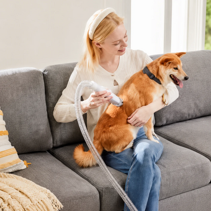 5-in-1 Pet Grooming Vacuum & Dryer