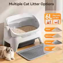 Whisper Clean Self-Cleaning Litter Box